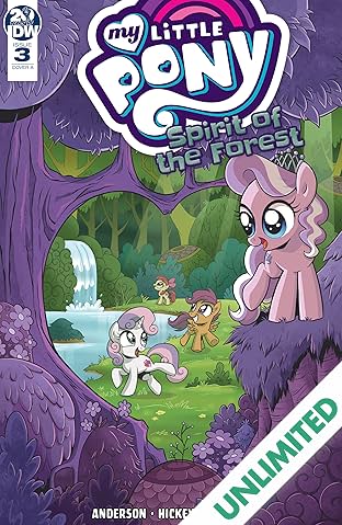 My Little Pony: Spirit of the Forest #3 (of 3)